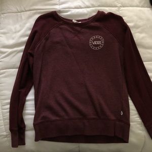 Vans Maroon Thermal